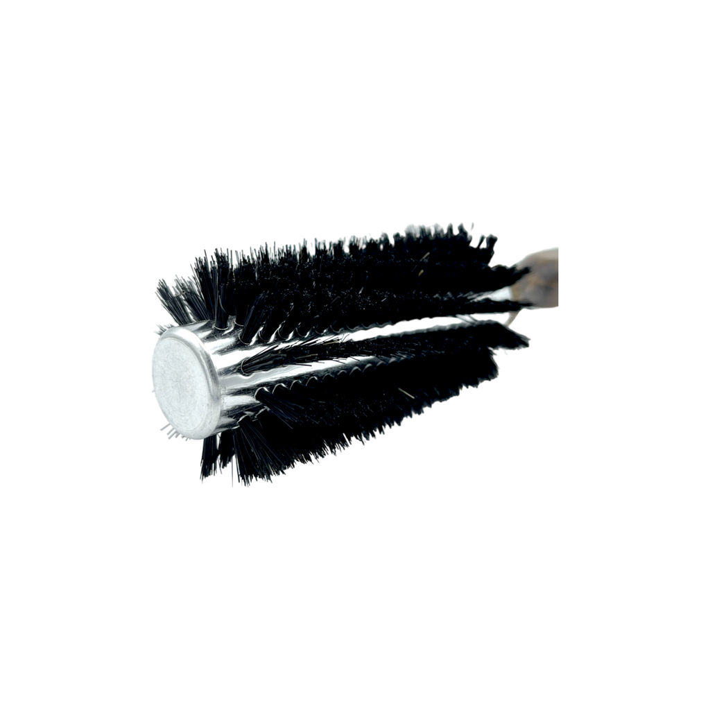 Dural Quick-Styler Beech wood hairbrush with boar bristles - 12 rows
