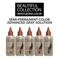 Clairol Beautiful Collection Moisturizing Color 1a midnight black