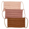 Kitsch Dusty Rose Face Mask 3pc Set