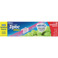 Ziploc Slider Bags, Storage, Gallon, Bonus Pack