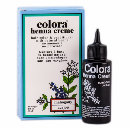 Colora Henna Creme Mahogany Hair Color, 2 Oz