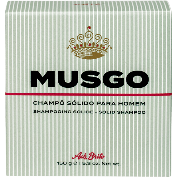 Ach. Brito Musgo Solid Shampoo/Bar Soap Collection