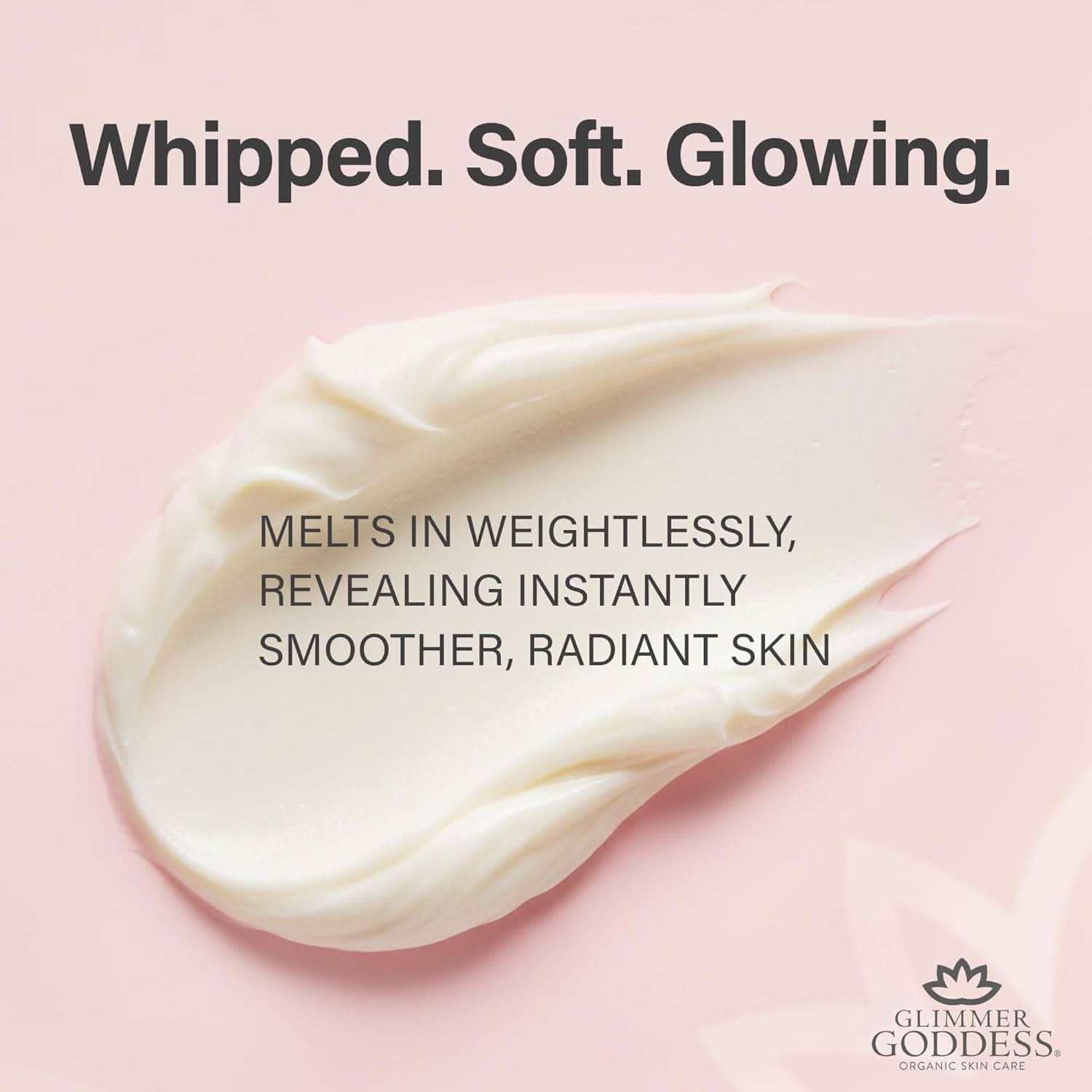 Glimmer Goddess Organic Whipped Body Butter - Caribbean Breeze
