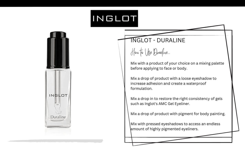 INGLOT AMC EYELINER + DURALINE BUNDLE 3 PIECE SET (GEL 77 + GEL 90 + Duraline)