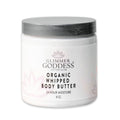 Glimmer Goddess Organic Whipped Body Butter - Peppermint Vanilla