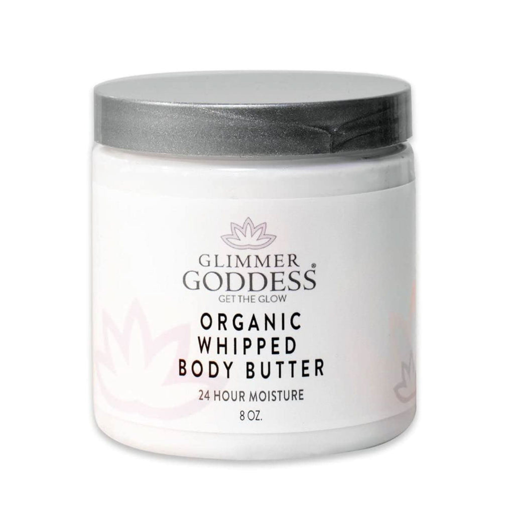 Glimmer Goddess Organic Whipped Body Butter - Spiced Pumpkin Pie