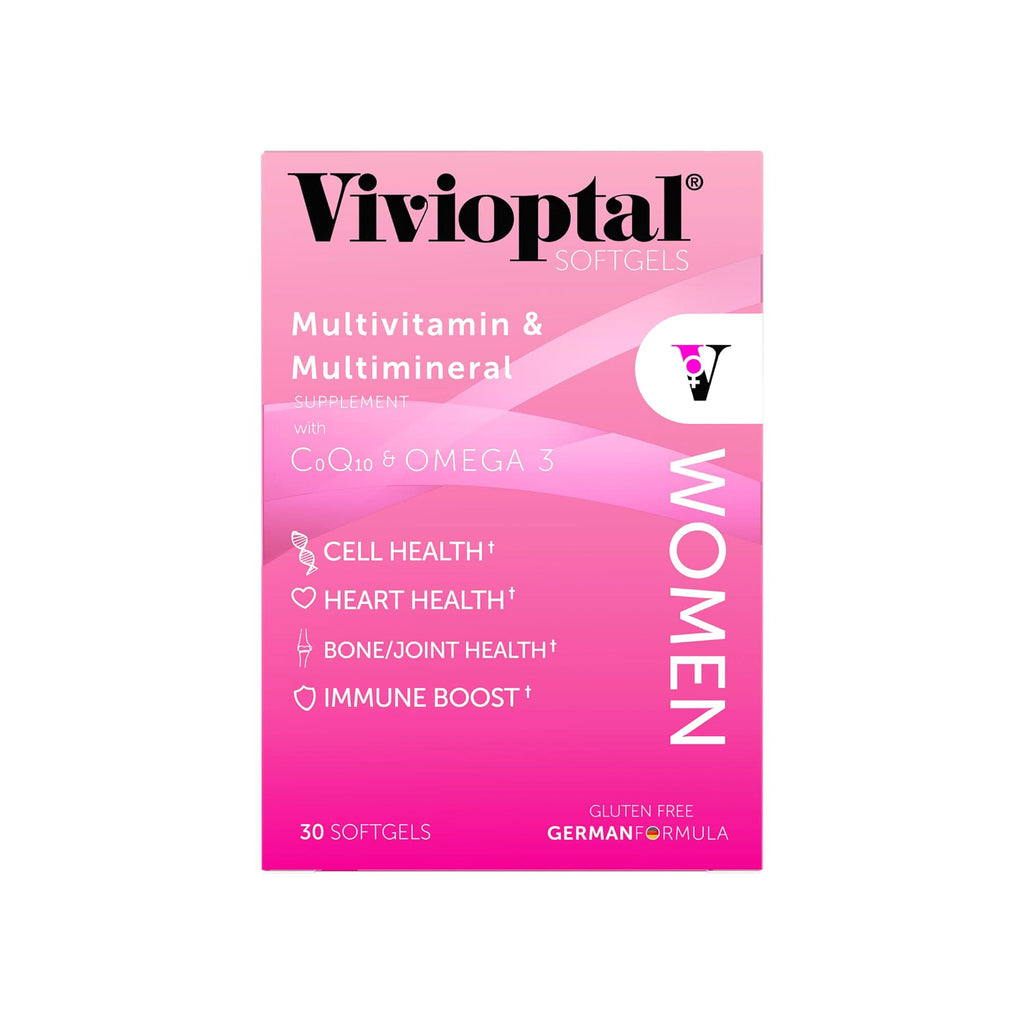 Vivioptal WOMEN Multivitamin & Multimineral Supplement - Softgels