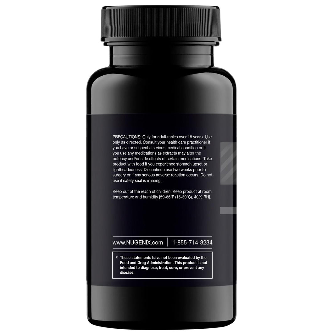 Nugenix Total T – Energy and Vitality Booster for Men – 90 Capsules