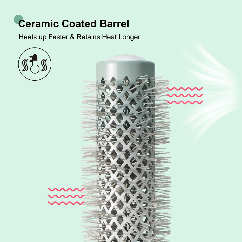 Eagle Fortress Professional Round Hair Brush 2.09 in