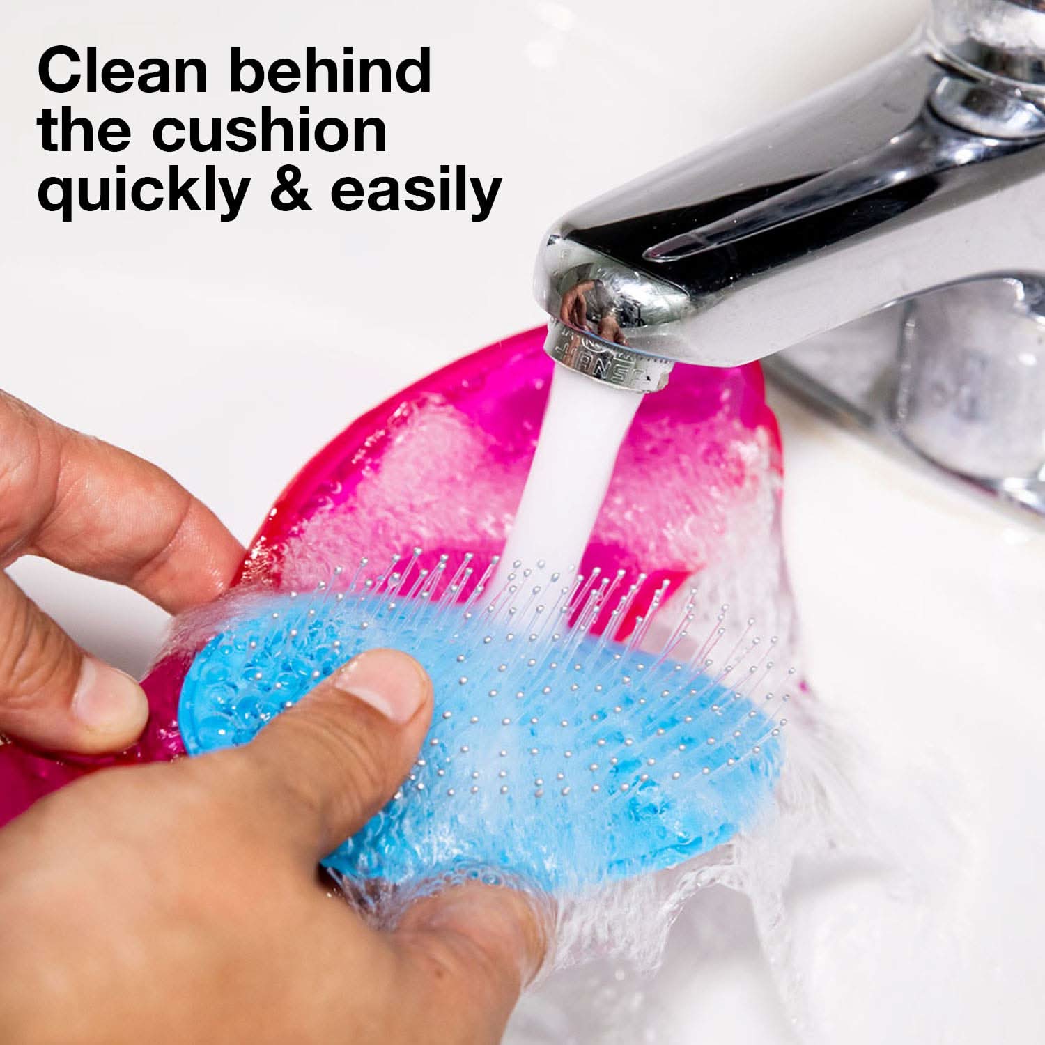 Olivia Garden OG Detangler Brush OGD-M03 (Medium-Thick - Pink)