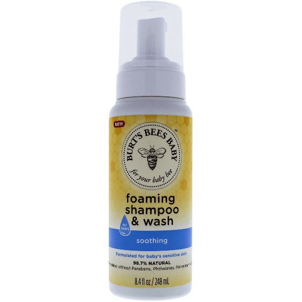 Burt's Bees Foaming Shampoo & Body Wash 8.4oz