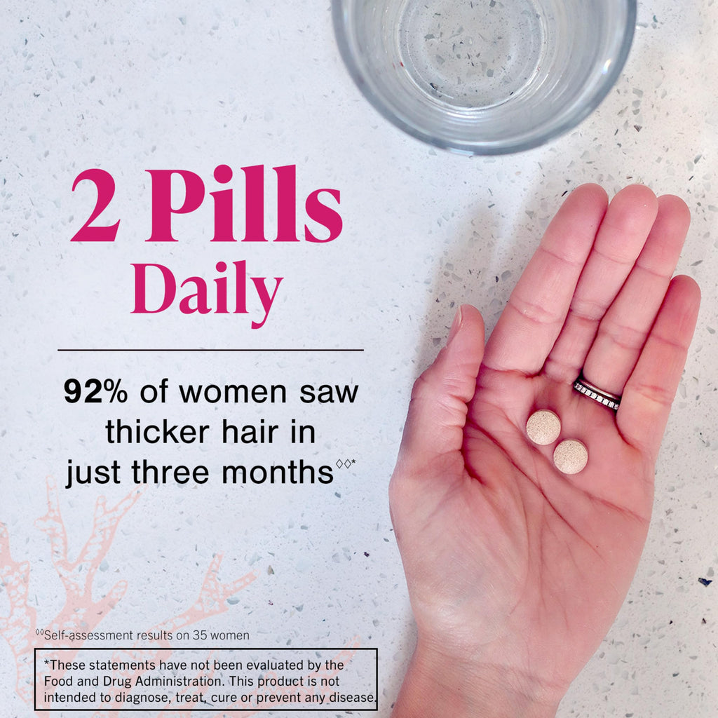 Viviscal Hair Growth Supplements For Women For Thicker, Fuller Hair 180 Tablets