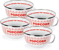 Golden Rabbit Enamelware Showtime Popcorn Sharing Bowls