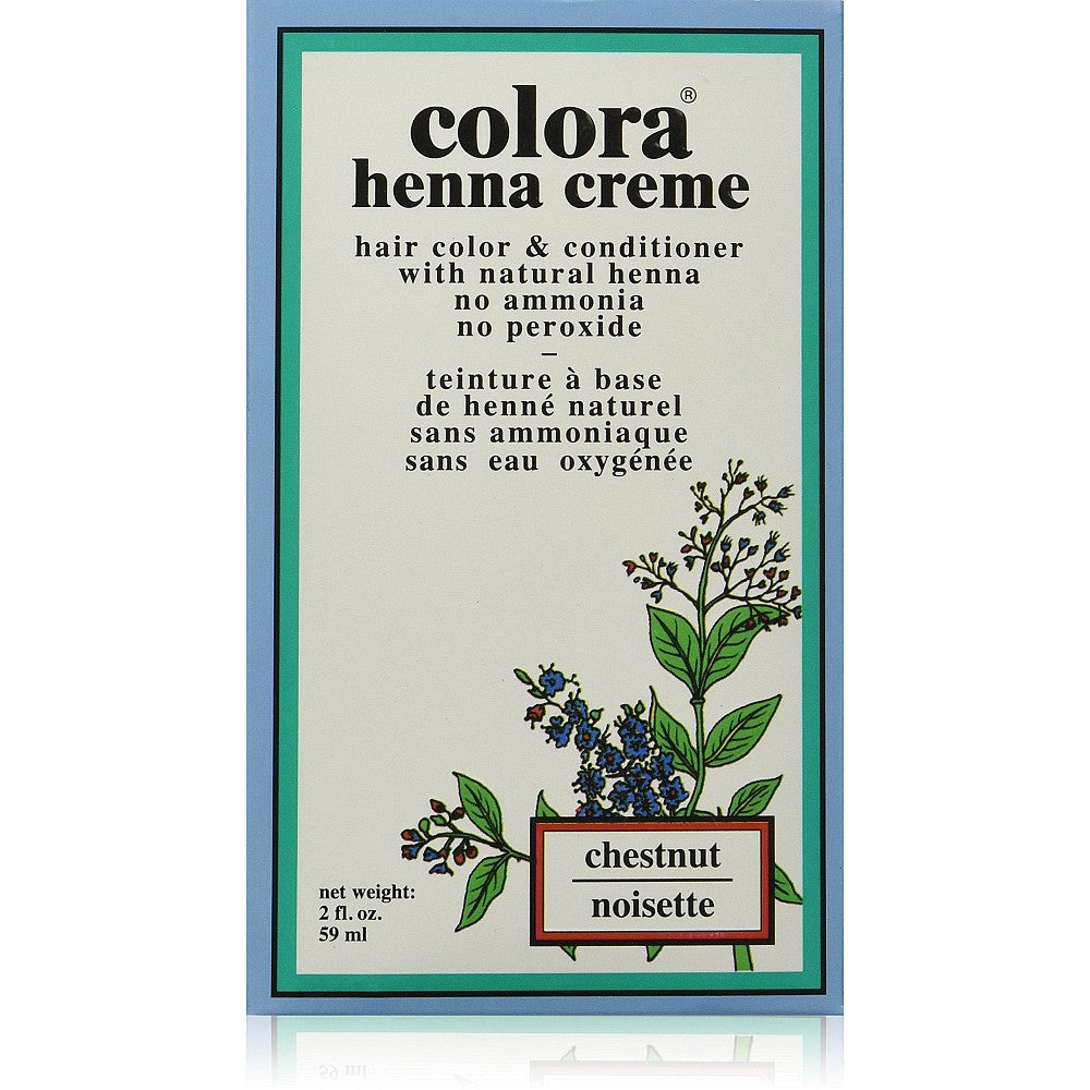 Colora Henna Creme, Chestnut, 2 Ounce