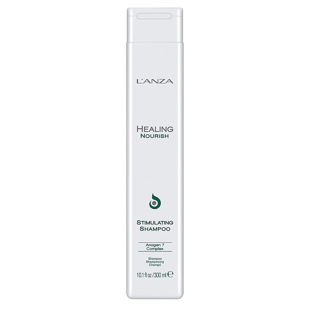 L'anza Healing Hair Care Nourish Stimulating Shampoo 10.1 Oz