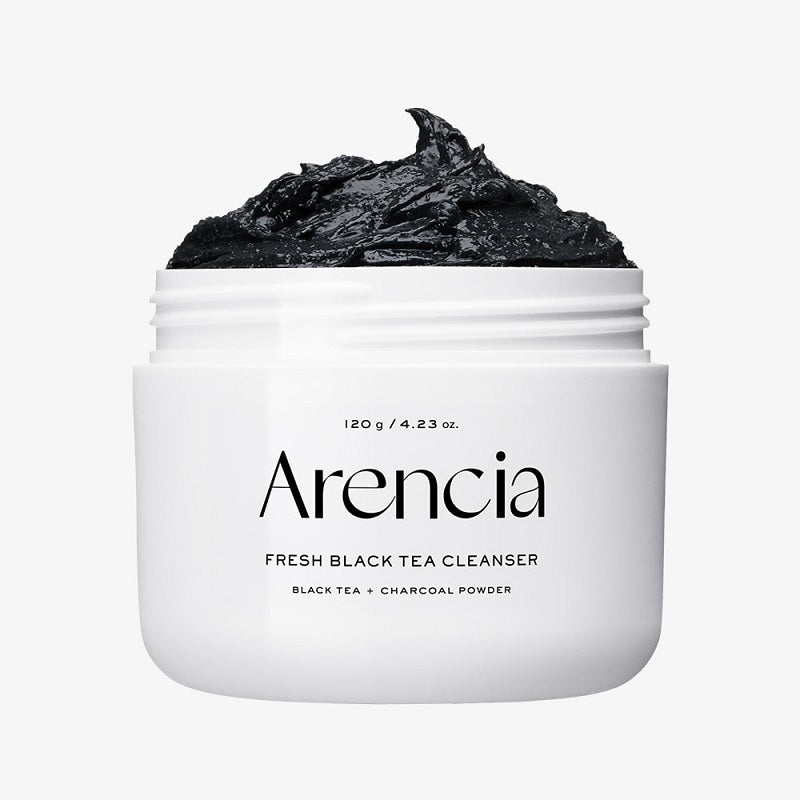 Arencia Black Tea & Yuzu Rice Mochi Cleanser