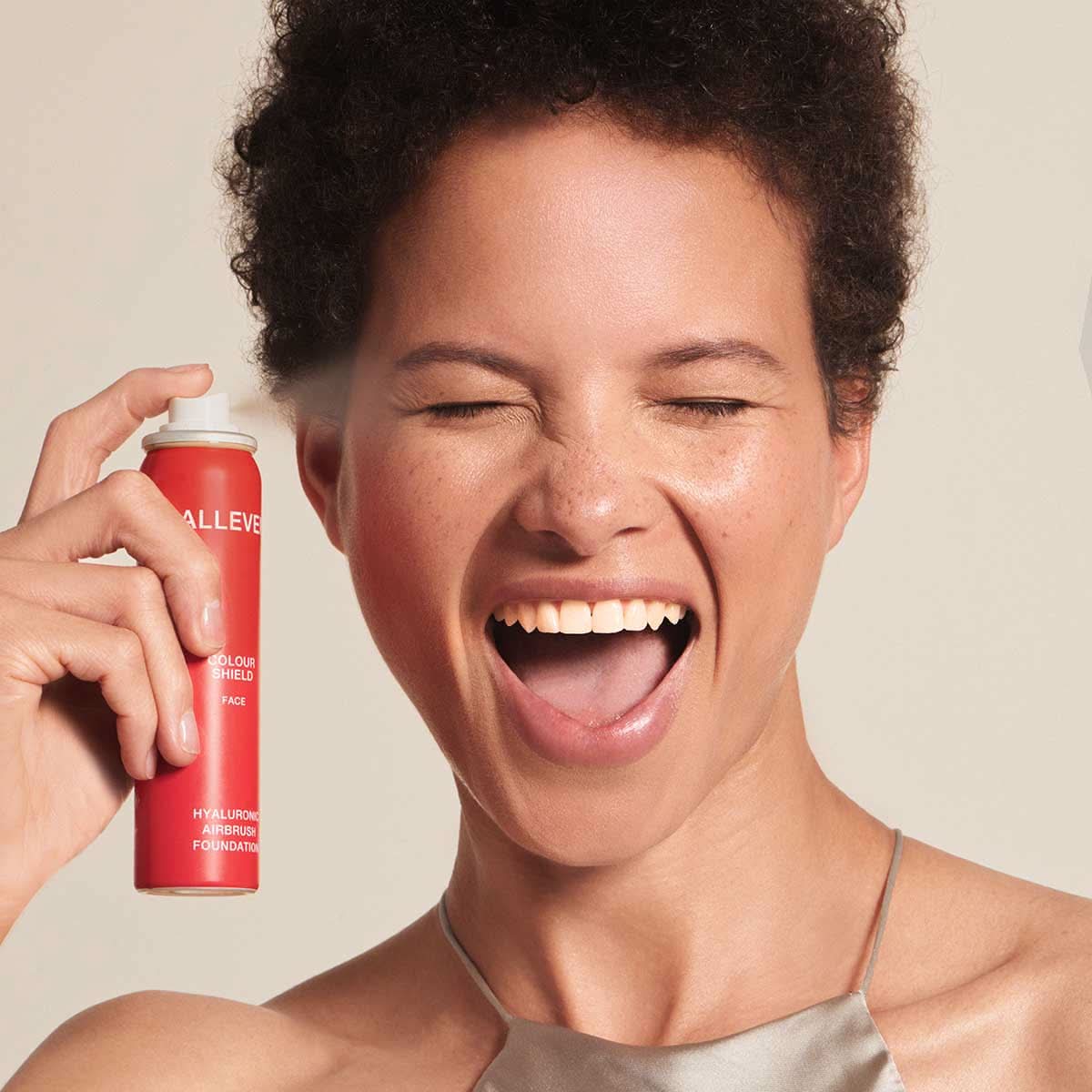 ALLEVEN FACE COLOUR SHIELD - ONYX 75ml