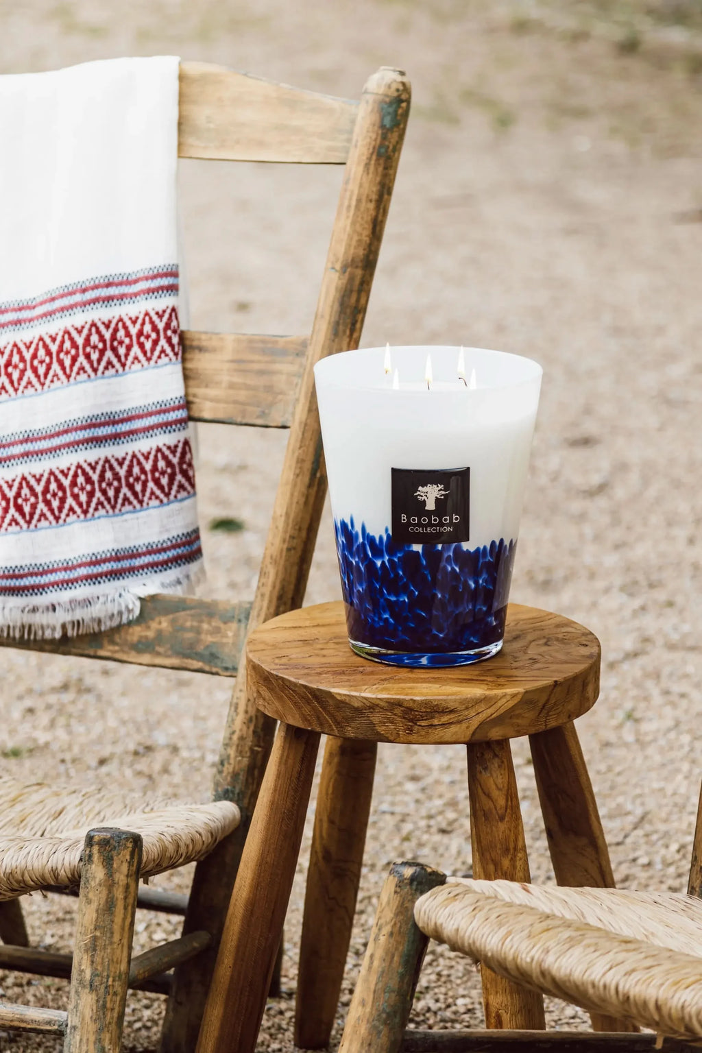 Baobab Collection Feathers Touareg Candle