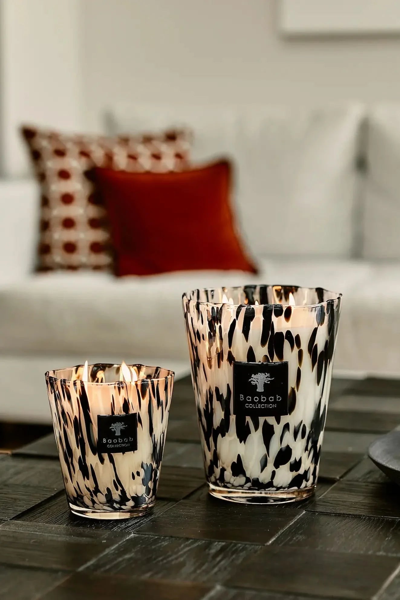 Baobab Collection Black Pearls Candle