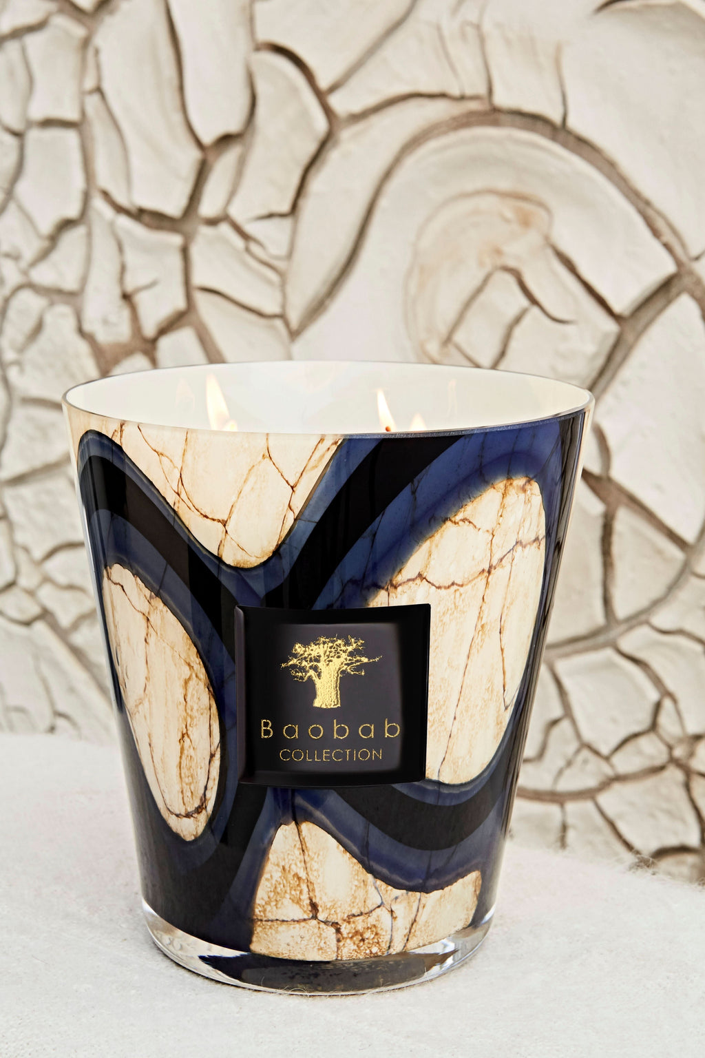 Baobab Collection Stones Lazuli Candle