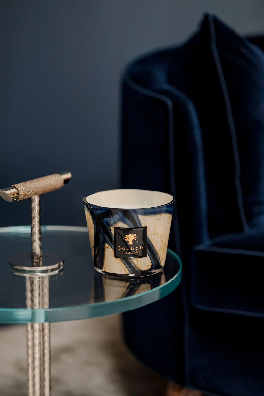 Baobab Collection Stones Lazuli Candle