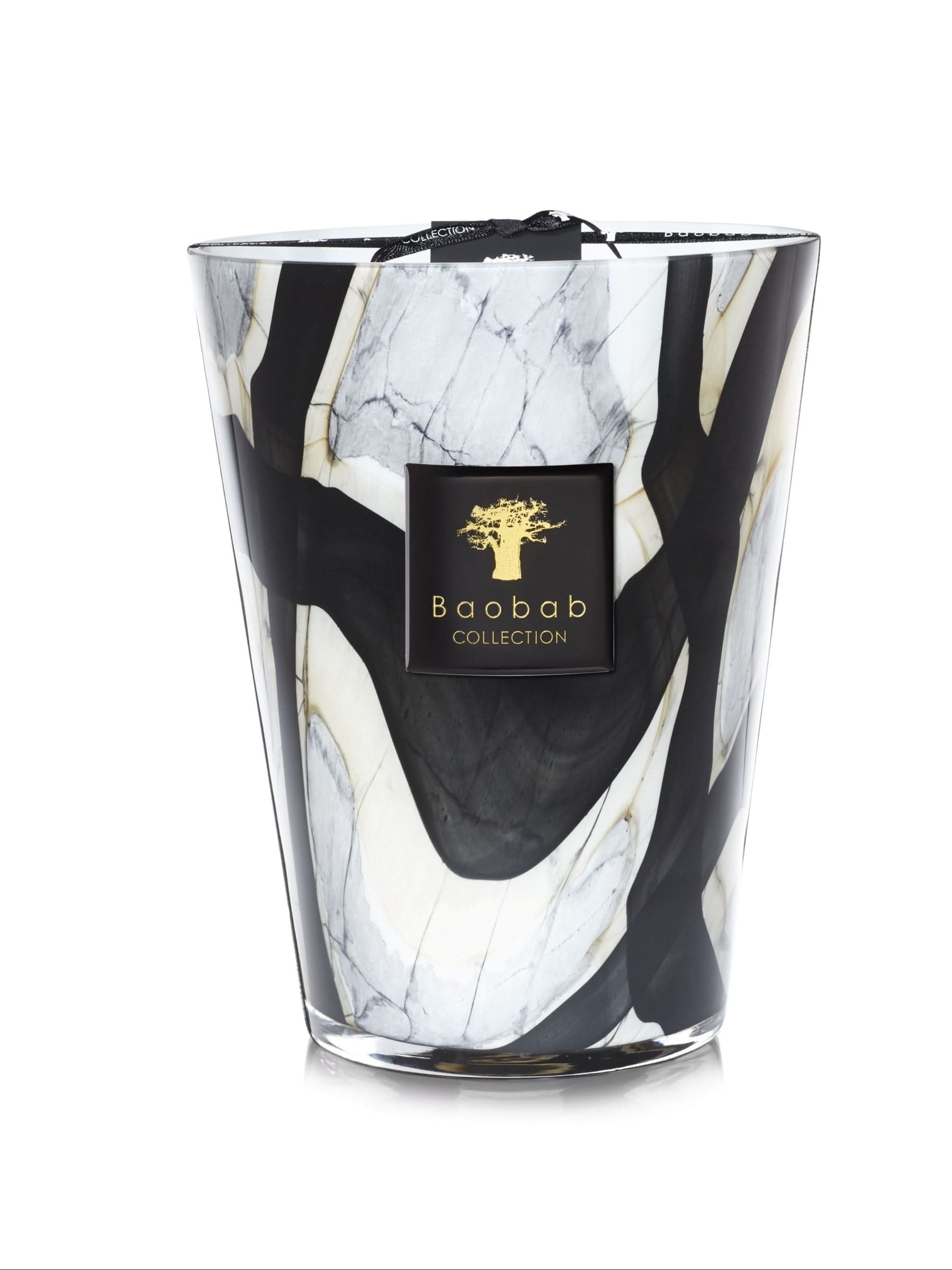 Baobab Collection Stones Marble Candle