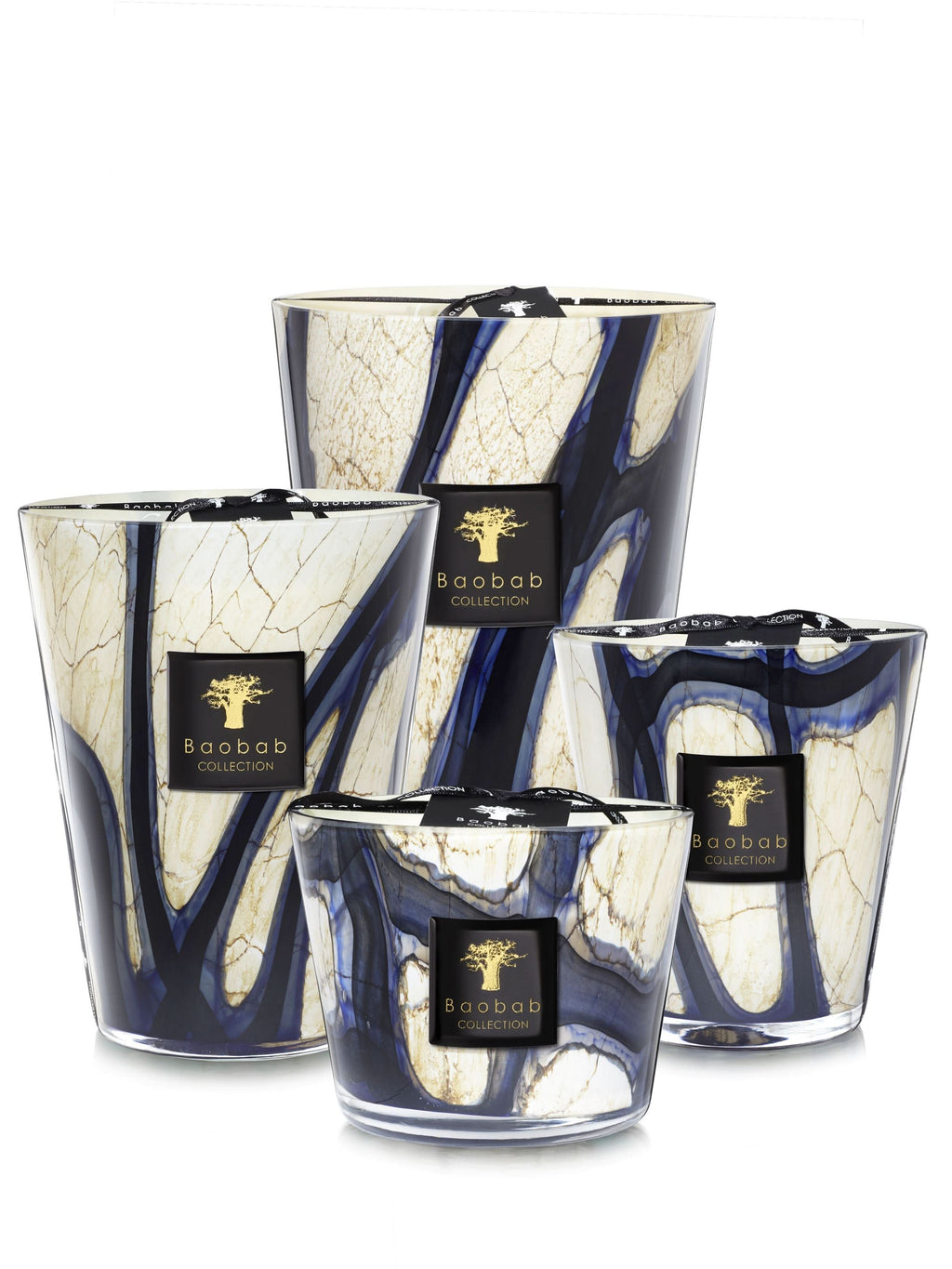 Baobab Collection Stones Lazuli Candle