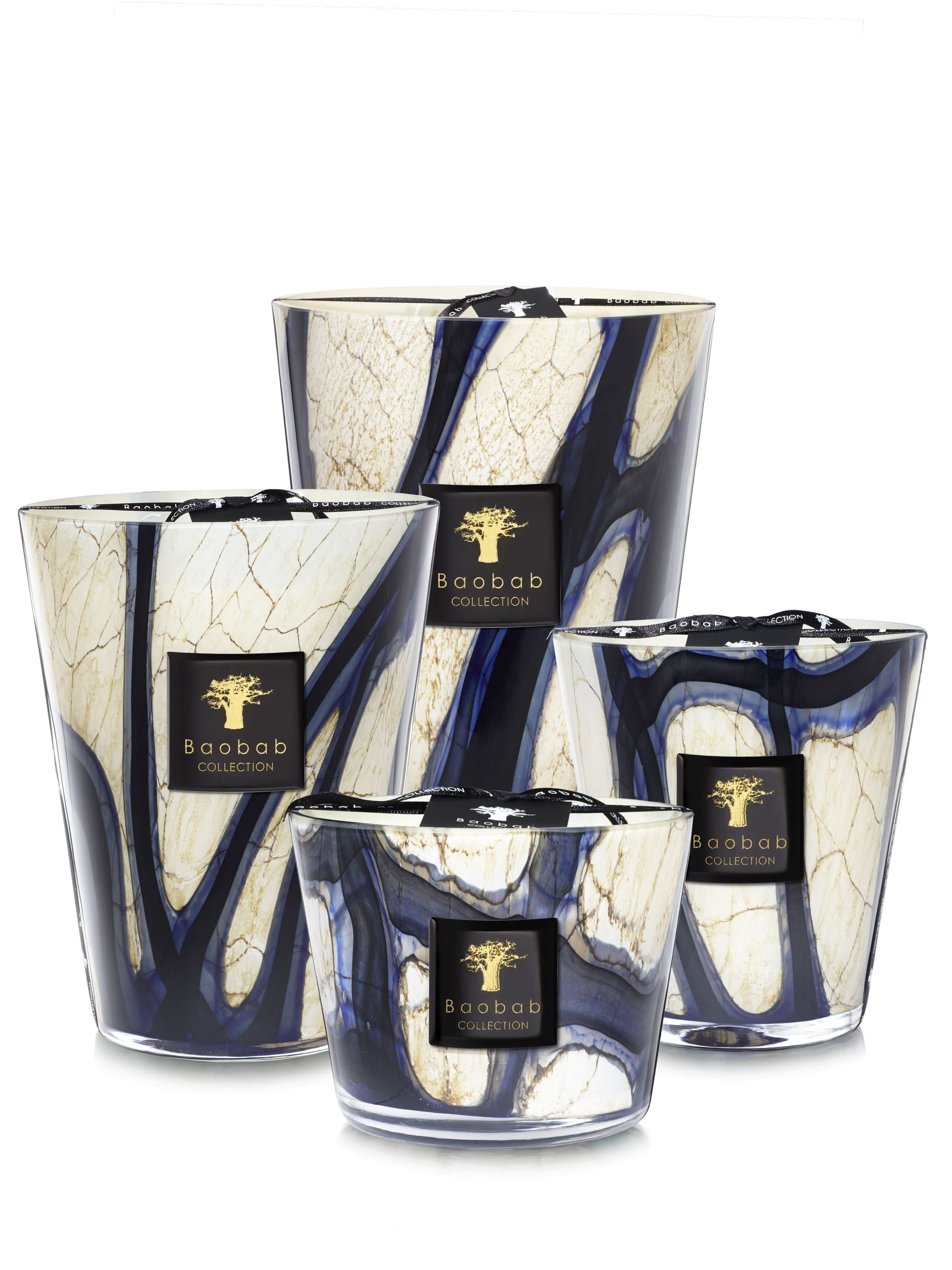 Baobab Collection Stones Lazuli Candle