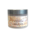 Glimmer Goddess Organic Shimmer Whipped Body Butter - Level 1 Subtle Gold 2 oz