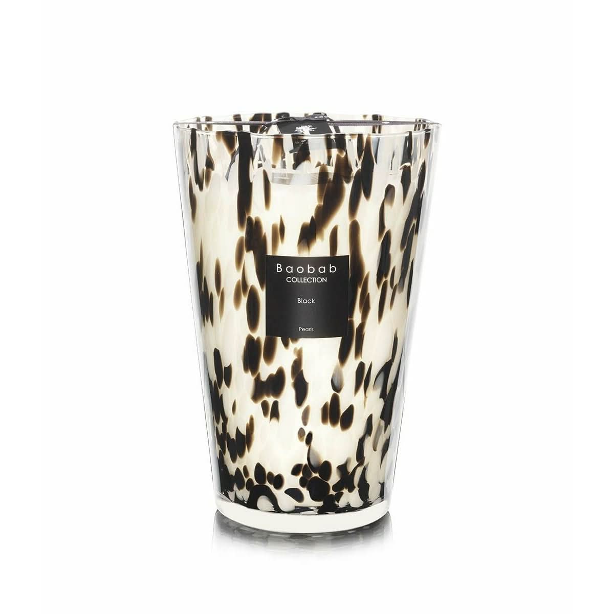 Baobab Collection Black Pearls Candle