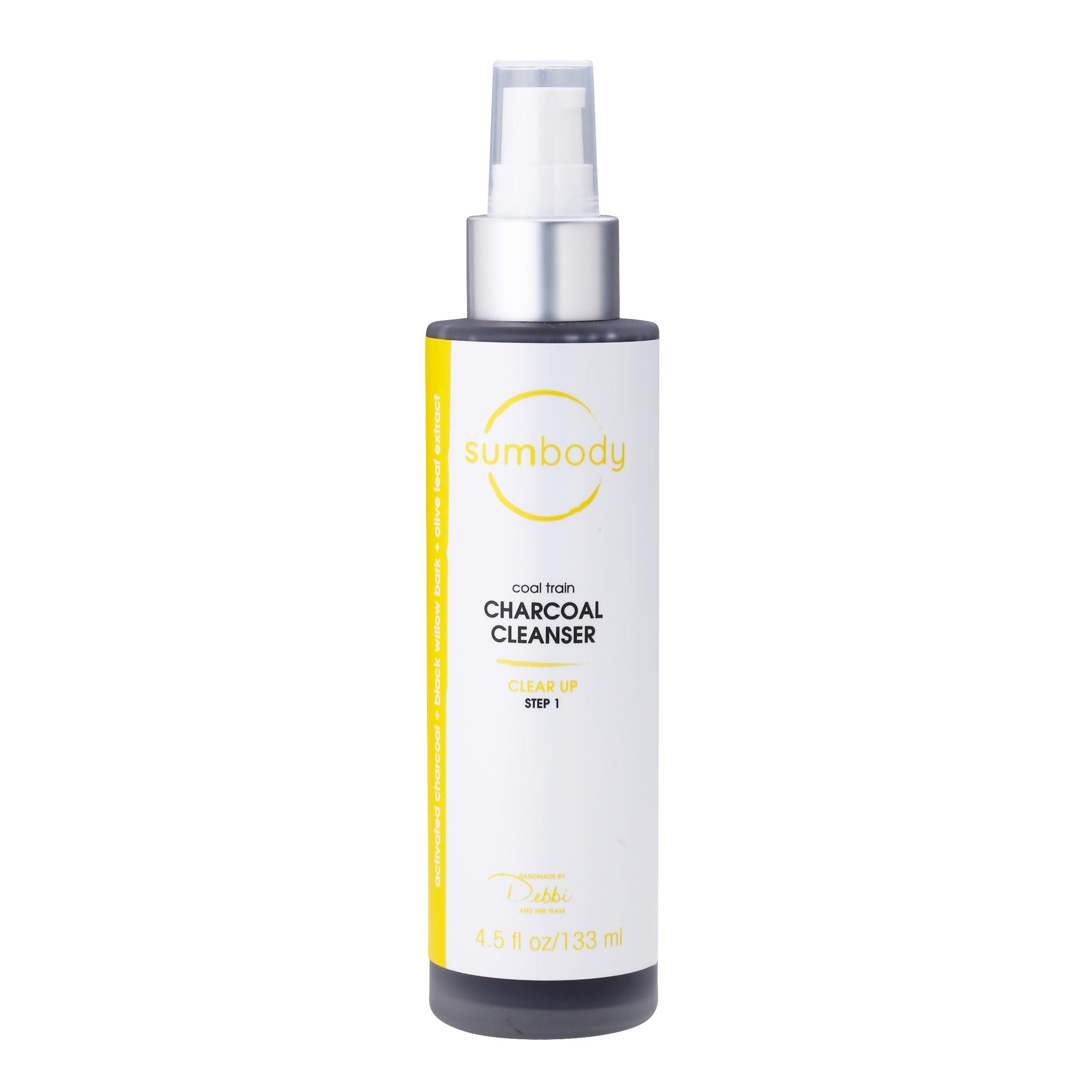 Coal Train Charcoal Cleanser