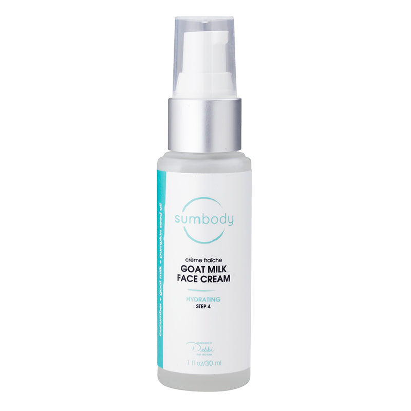 Crème Fraîche Goat Milk Face Cream