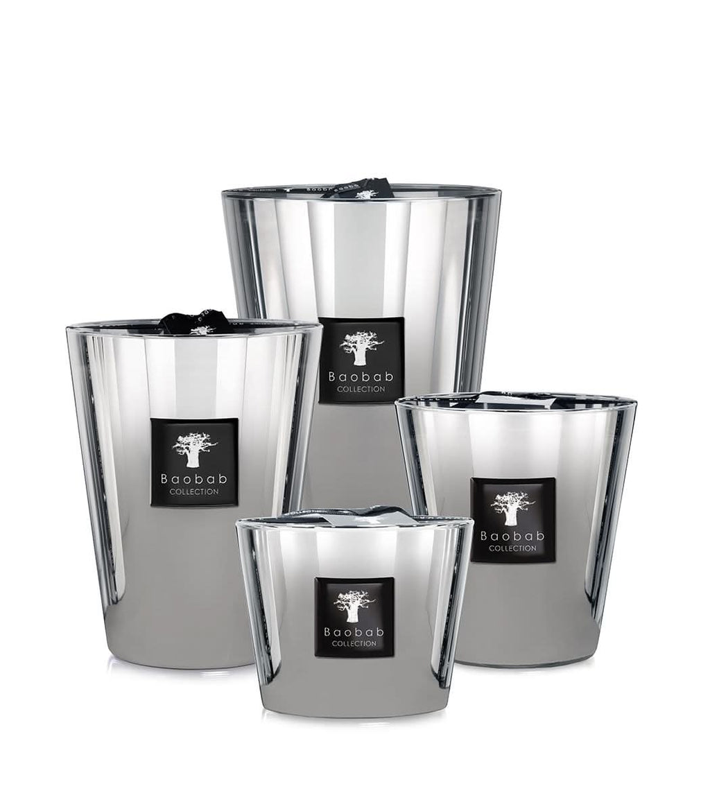 Baobab Collection Platinum Candle