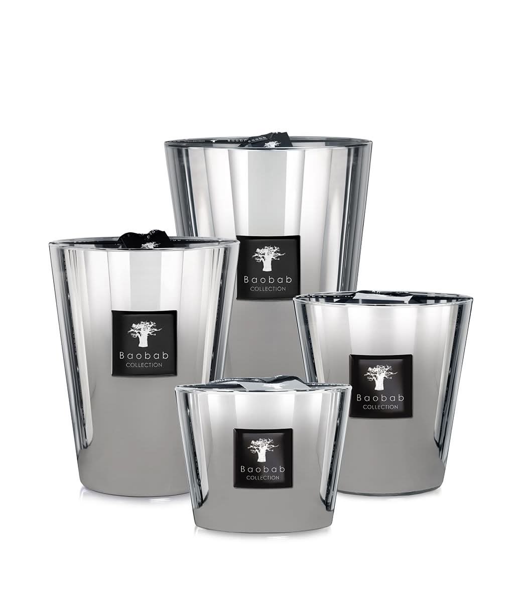 Baobab Collection Platinum Candle