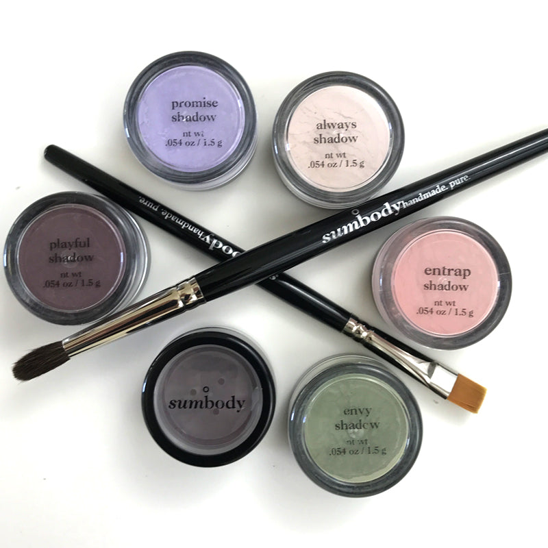Mineral eyeshadow