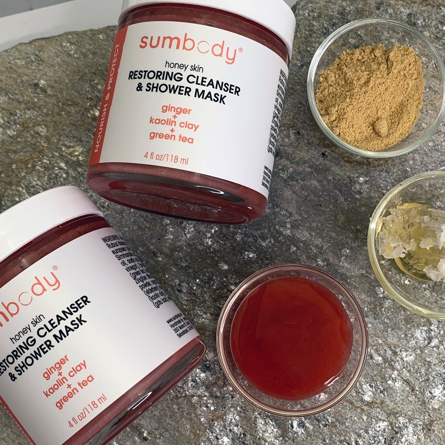 Honey Skin Restoring Cleanser & Shower Mask 