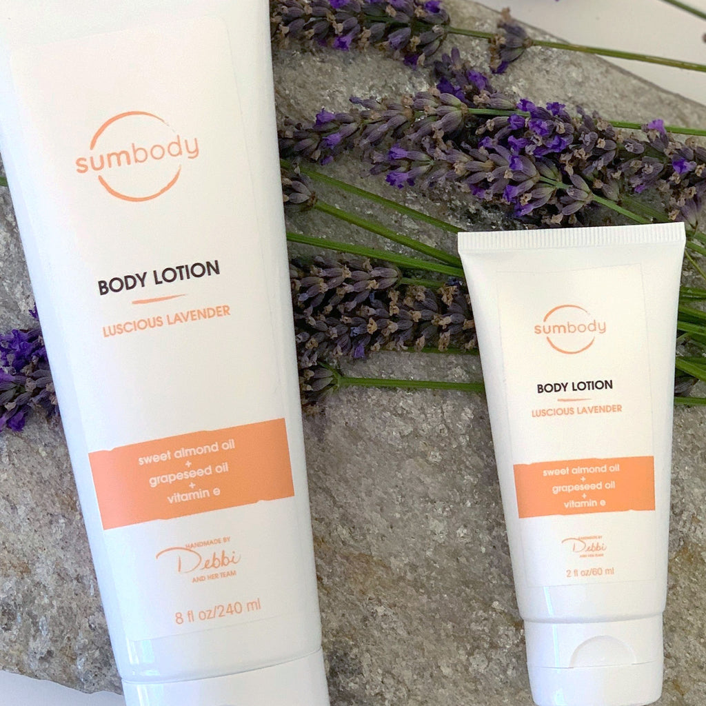 Luscious Lavender Body Lotion