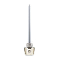 Baobab Collection Twins Candle Holders, Platinum