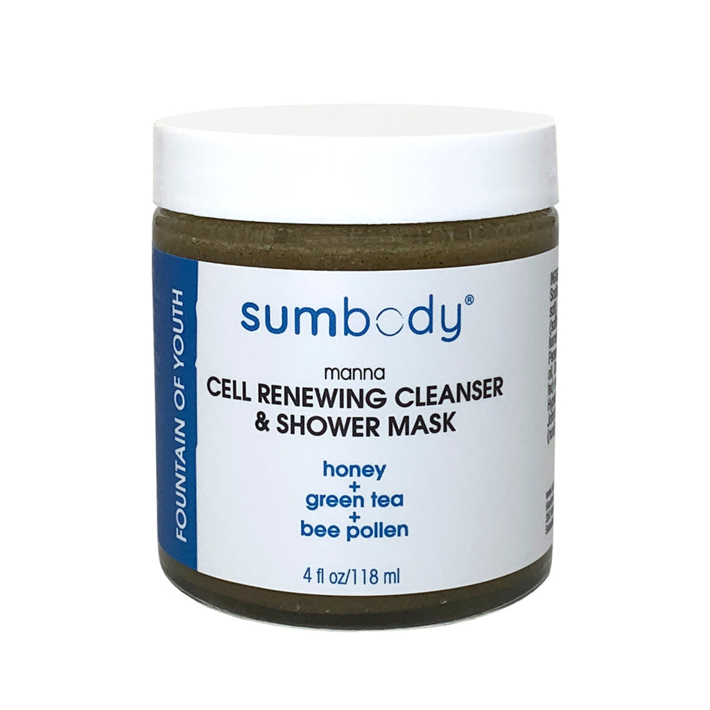 Manna Cell-Renewing Cleanser & Shower Mask