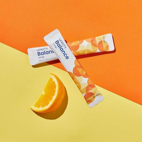 UNICITY BALANCE NATURAL ORANGE—Stay full longer by slowing carbohydrate...