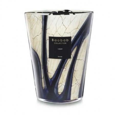 Baobab Collection Stones Lazuli Candle