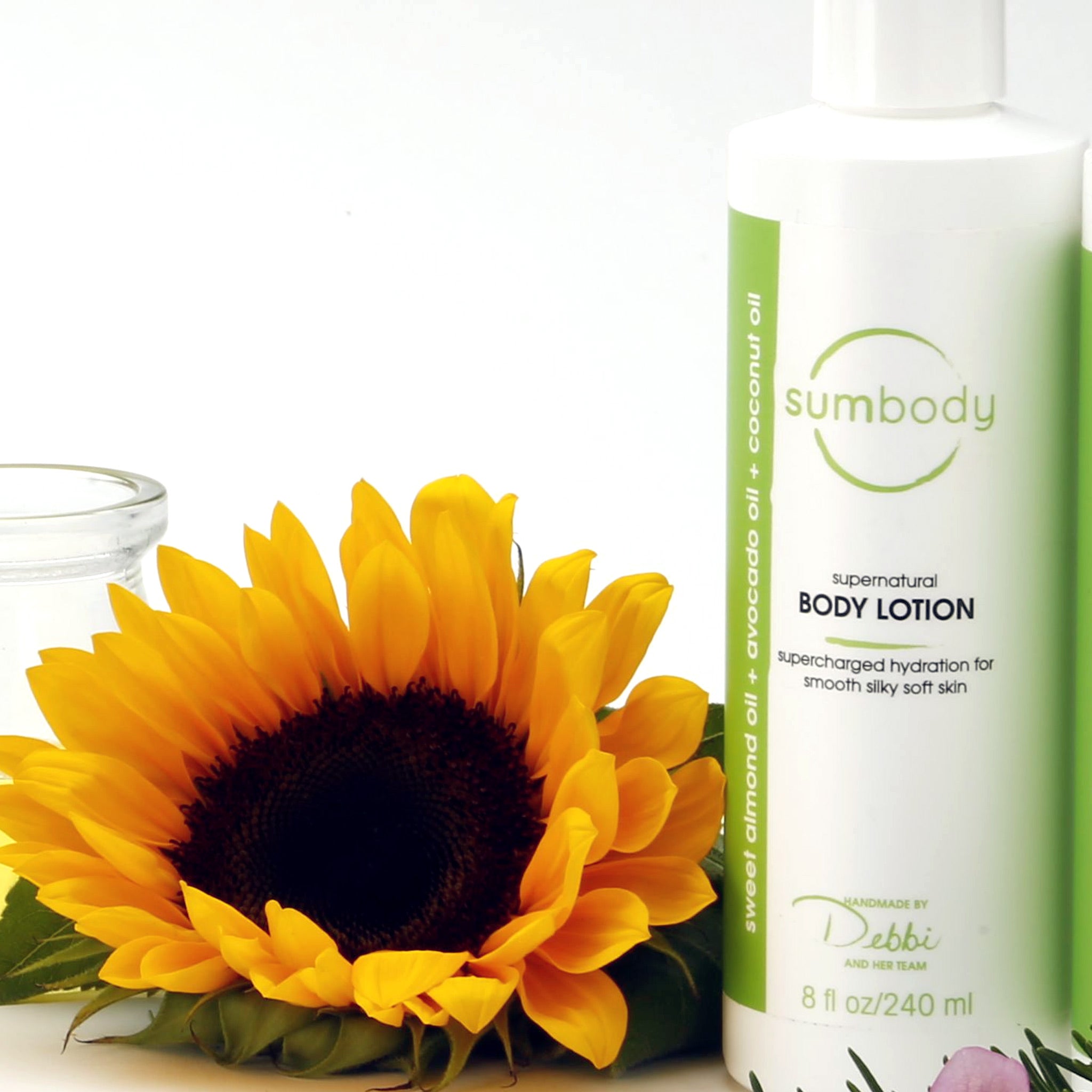 SuperNatural Body, Hand, and Foot Lotion