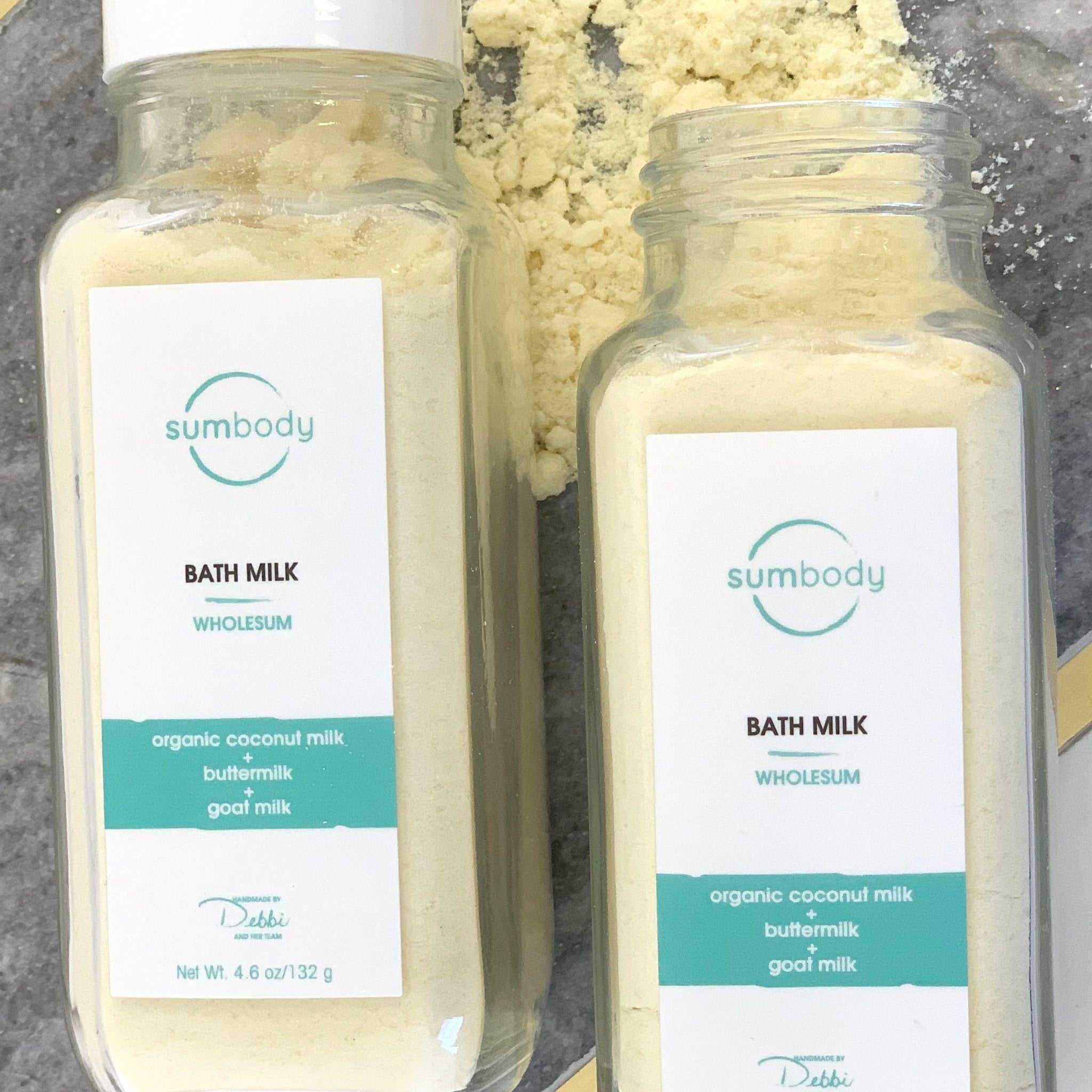 Wholesum Bath Milk