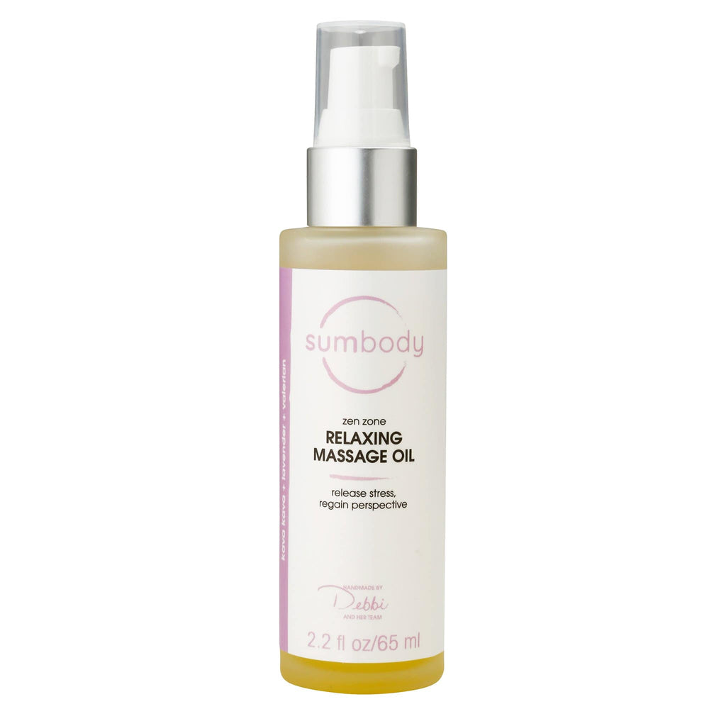 Zen Zone Relaxing Massage Oil